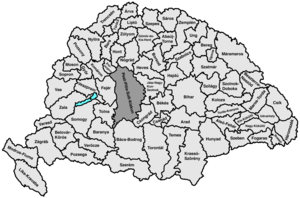 Комитат Пешт-Пилиш-Шольт-Кишкун/Pest-Pilis-Solt-Kiskun в составе Венгерского королевства