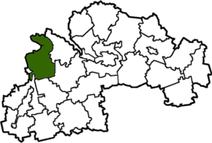 Пятихатский район на карте