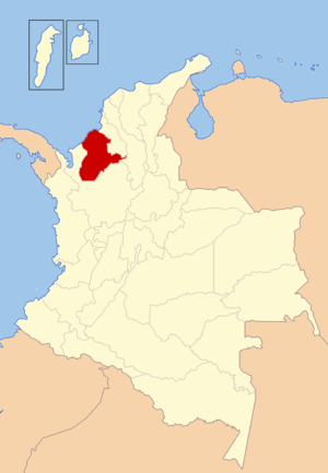 Кордоба, карта