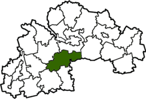 Солонянский район на карте