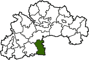 Томаковский район на карте