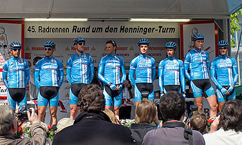 Henninger Turm 2006 - Team Milram.jpg