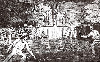 Теннисный турнир в Торонто, 1881 год