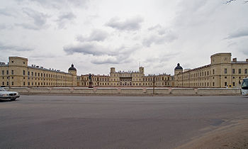 Панорама дворца. 2006 год.