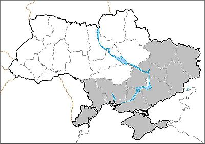 Географическая Карта Харьковской Области