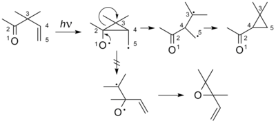 Oxa-di-p-methane rearrangement mechanism.png