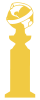 Golden Globe icon (gold).svg