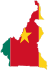 Flag-map of Cameroon.svg