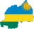 Flag-map of Rwanda.svg