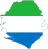 Flag-map of Sierra Leone.svg