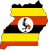Flag-map of Uganda.svg