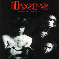 Обложка альбома «The Doors Box Set» (The Doors, 1998)