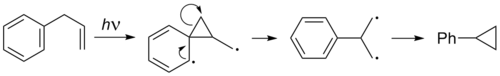 Di-p-methane rearrangement of allylbenzene.png