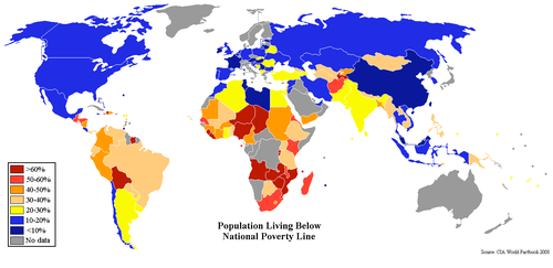 Относительная бедность