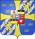 Armoiries Frédéric de Hesse-Cassel, roi de Suède.svg