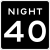 Night Speed 40 sign.svg