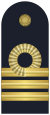 Shoulder rank insignia of tenente di vascello of the Italian Navy.svg