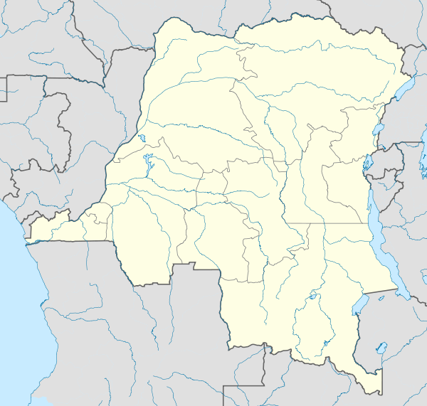 Города Демократической Республики Конго (Демократическая Республика Конго)