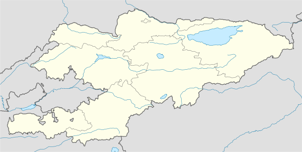 Список государственных заповедников Киргизии (Киргизия)