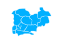 POL powiat wolominski map.svg