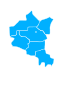 POL powiat zurominski map.svg
