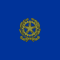 Presidential flag of Italy (mod.1992).svg