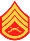 U.S. Marine Corps Staff Sergeant’s arm badge