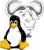 Символы Linux и логотип GNU