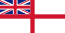 Флаг ВМС Великобритании