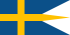 Флаг ВМС Швеции