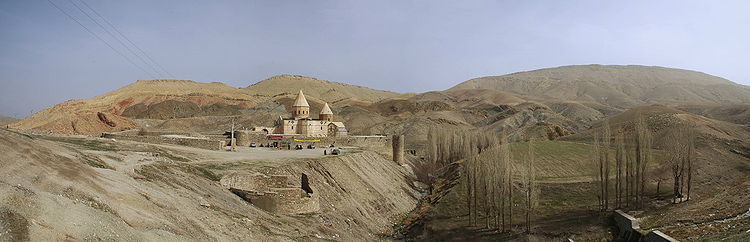 Armenian Monastery of Saint Thaddeus - panorama.jpg