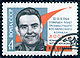 Soviet Union-1964-stamp-Vladimir Mikhailovich Komarov.jpg