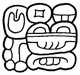 alt =Emblem glyph of Yaxchilán