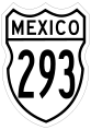 Carretera federal 293.svg