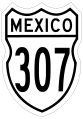Carretera federal 307.svg
