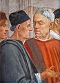 Masaccio. Raising of the Son of Teophilus and St. Peter Enthroned. Detail2.jpg