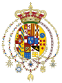 Coat of arms of the Kingdom of the Two Sicilies.svg