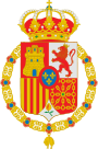 Escudo de España 1874-1931 con toisón.svg