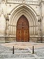 Portal of the Cathedral of Bilbao.jpg