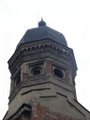 Wschodnia wieza synagogi w Ostrowie Wielkopolskim.JPG