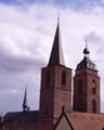 Kirchtuerme Stiftskirche Neustadt Weinstraße.jpg
