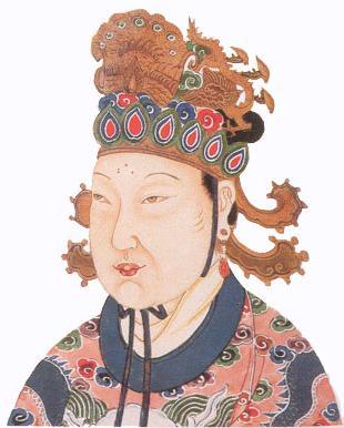 A Tang Dynasty Empress Wu Zetian.JPG