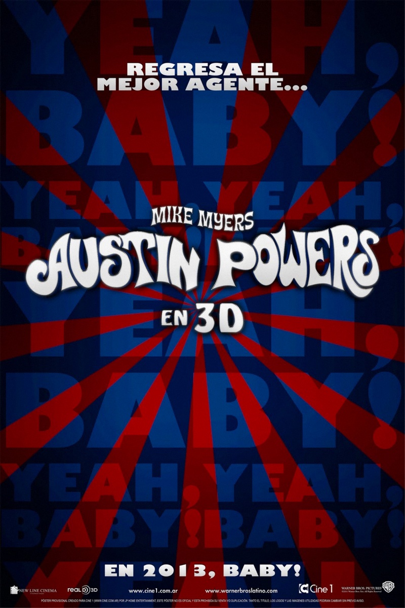 Остин Пауэрс 4 / Austin Powers 4 (2013)