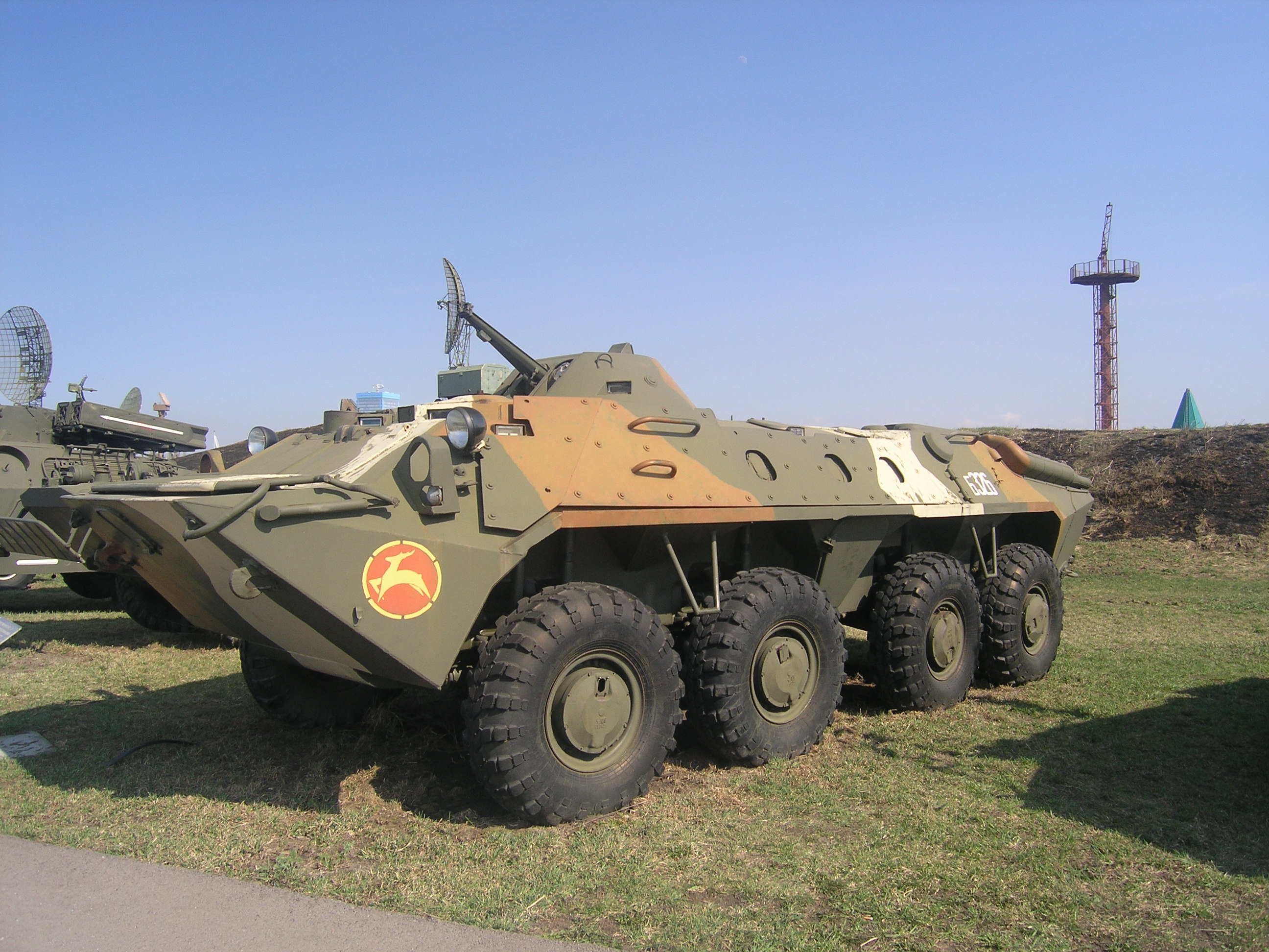 Русские танки №50 - БТР-70