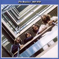Обложка альбома «The Beatles 1967—1970 (Blue Album)» (The Beatles, 1973)