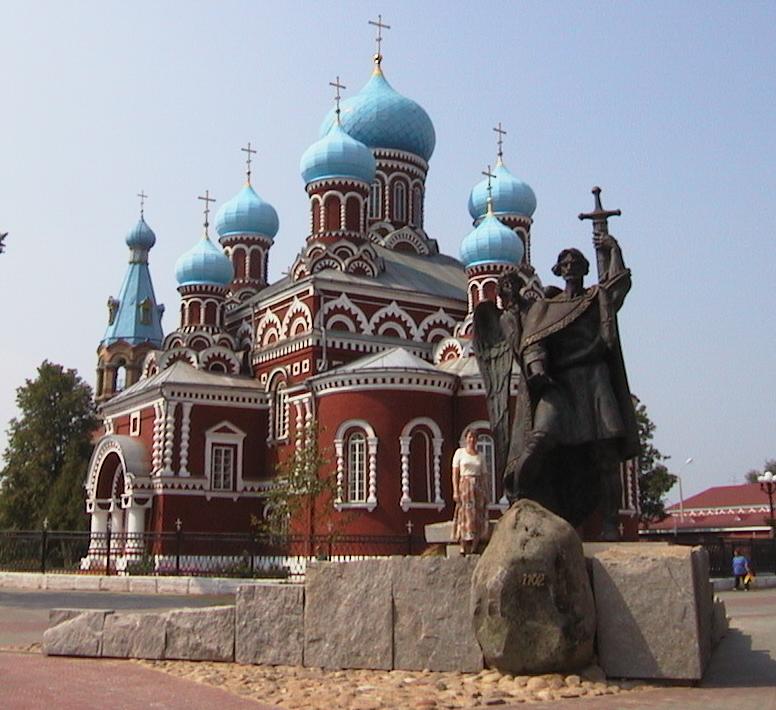 Orthodox church in Borisov.