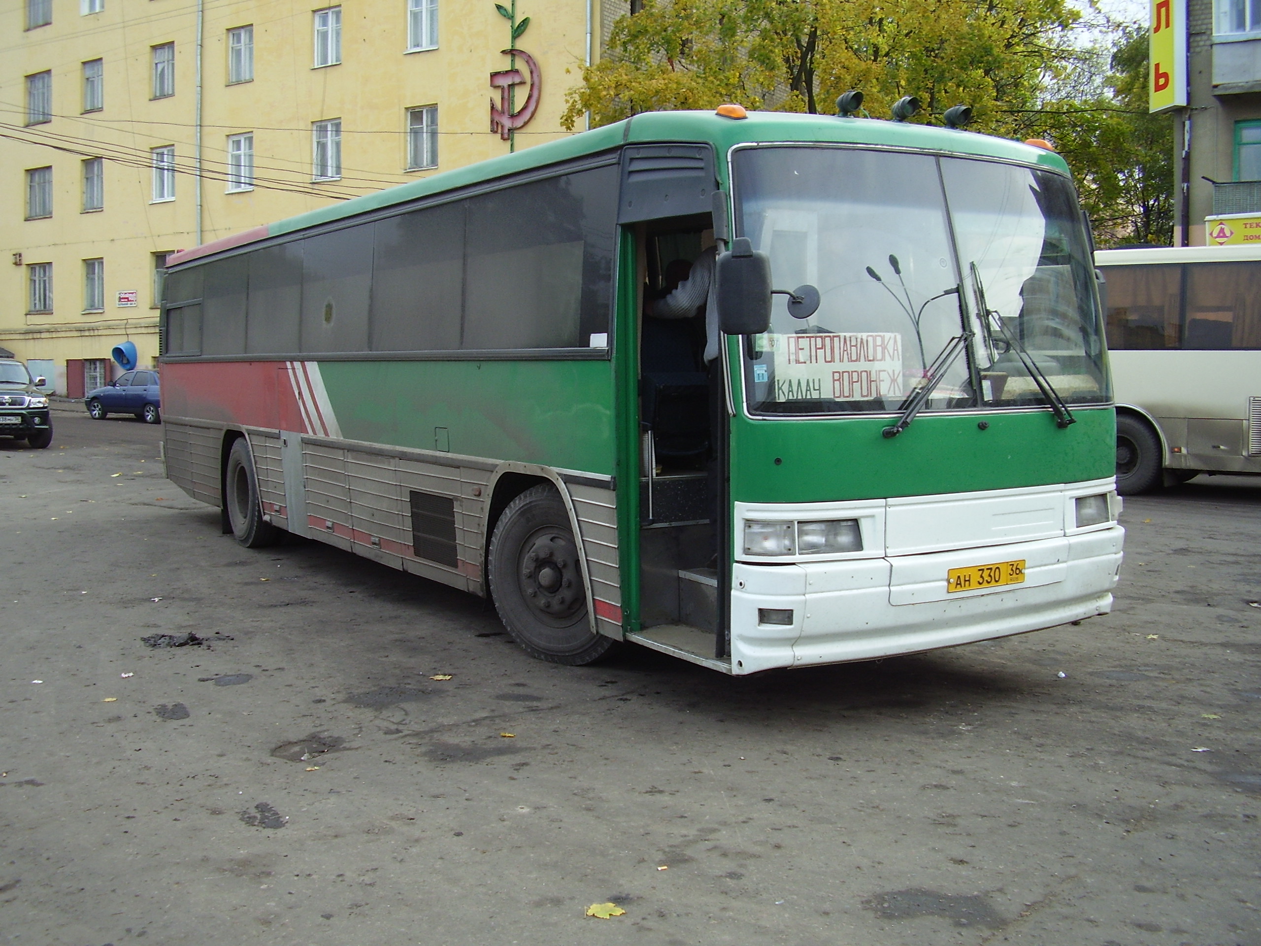 автобус hyundai 
