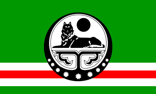 волк флаг