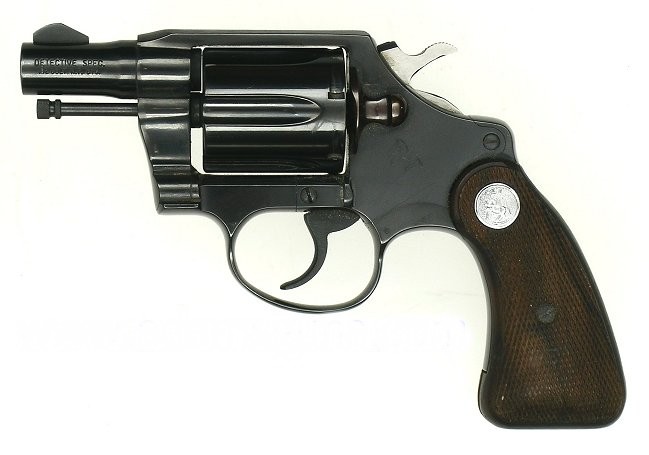 Colt Agent 38 Special Revolver Serial Numbers