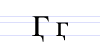 Cyrillic letter Ghe with Descender.png